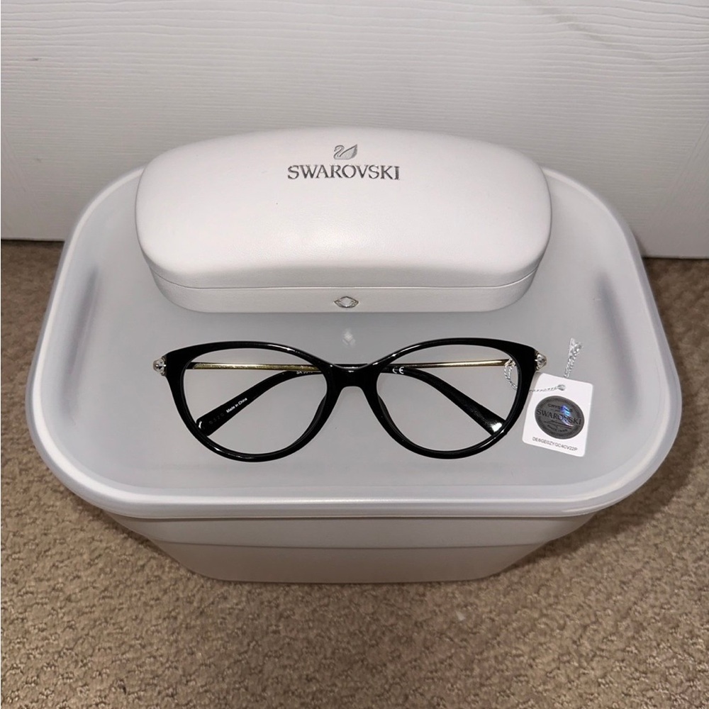 Swarovski Glasses Frames with Certificate of Authenticity